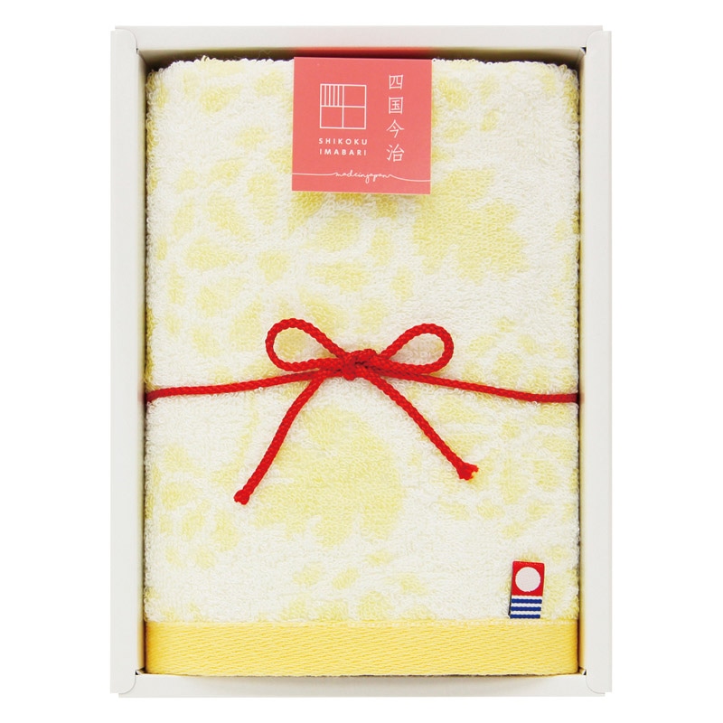 今治ギフト 華音 ウォッシュタオル キク /タオル 日用品・ヘルスケア ギフト プレゼント プチギフト 祝い バレンタイン チョコ 以外 子供 友達 ホワイトデー お返し 人気 カード