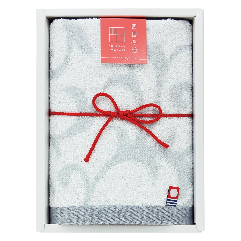 今治ギフト 華音 ウォッシュタオル リーフ /タオル 日用品・ヘルスケア ギフト プレゼント プチギフト 祝い バレンタイン チョコ 以外 子供 友達 ホワイトデー お返し 人気 カード