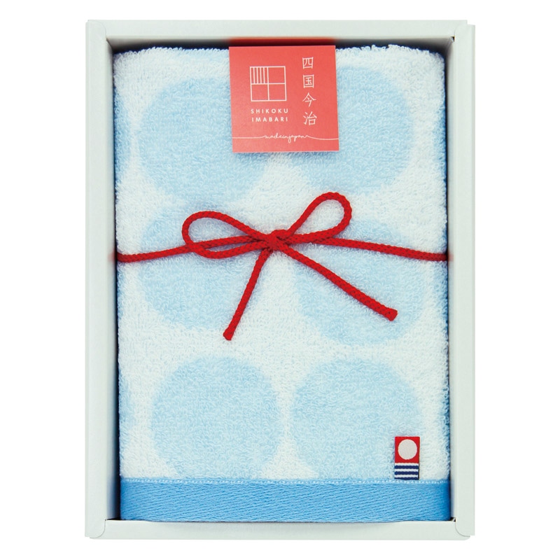 今治ギフト 華音 ウォッシュタオル ドット /タオル 日用品・ヘルスケア ギフト プレゼント プチギフト 祝い バレンタイン チョコ 以外 子供 友達 ホワイトデー お返し 人気 カード