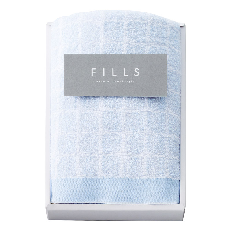 FILLS フェイスタオル カーブタイル ／タオル 日用品・ヘルスケア ギフト プレゼント プチギフト 祝い バレンタイン チョコ 以外 子供 友達 ホワイトデー お返し 人気 カード