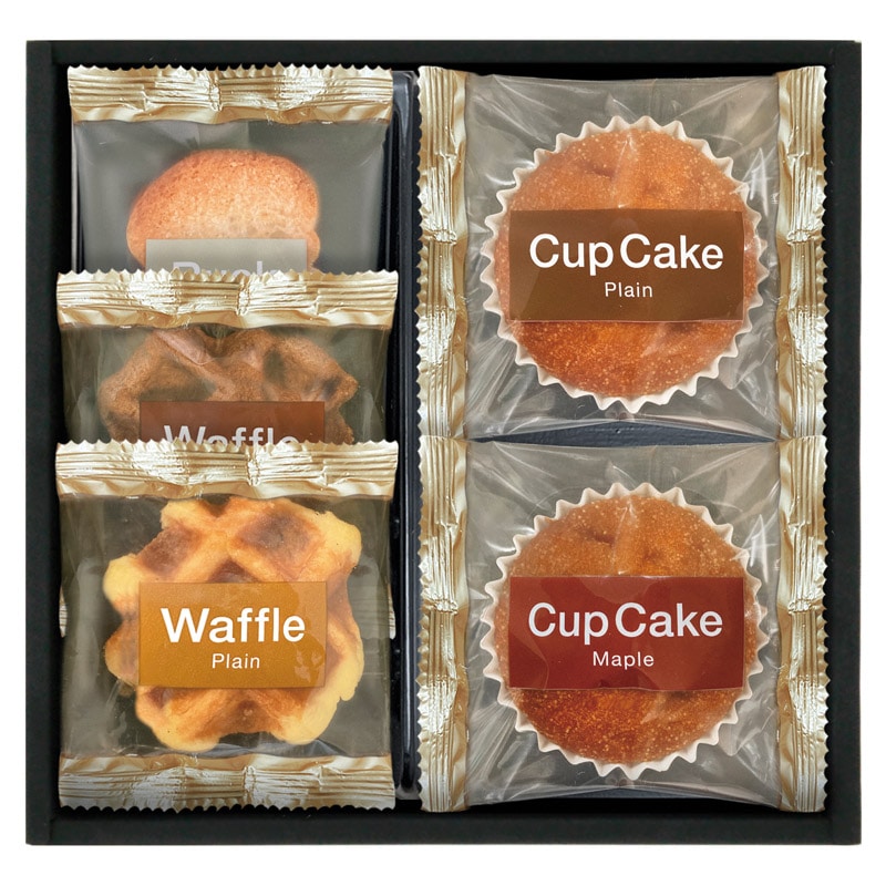 ベイクドスイーツセレクション  ／各種洋菓子セット 洋菓子 スイーツ・お菓子 食品 ギフト プレゼント プチギフト 祝い バレンタイン チョコ 以外 子供 友達 ホワイトデー お返し 人気 カード