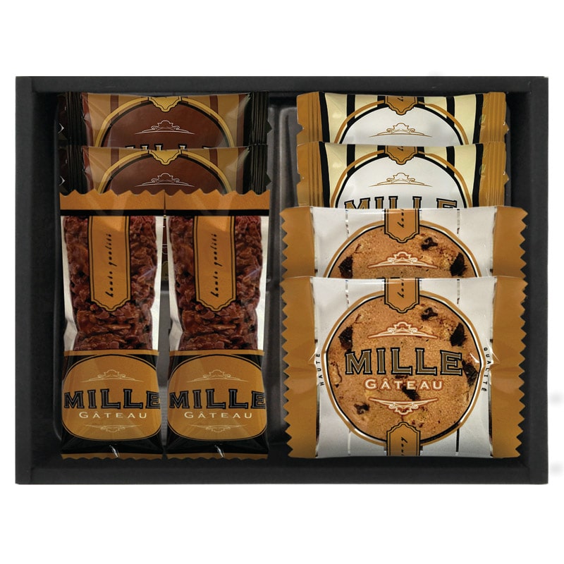 ミル･ガトー スイーツセレクト  ／各種洋菓子セット 洋菓子 スイーツ・お菓子 食品 ギフト プレゼント プチギフト 祝い バレンタイン チョコ 以外 子供 友達 ホワイトデー お返し 人気 カード