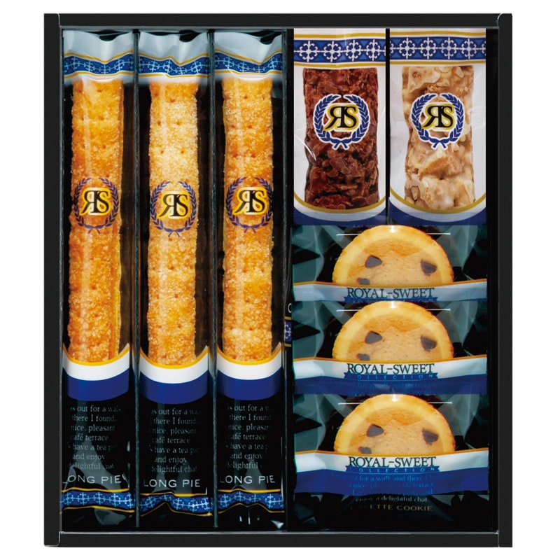 ロイヤルスイートコレクション  ／各種洋菓子セット 洋菓子 スイーツ・お菓子 食品 ギフト プレゼント プチギフト 祝い バレンタイン チョコ 以外 子供 友達 ホワイトデー お返し 人気 カード