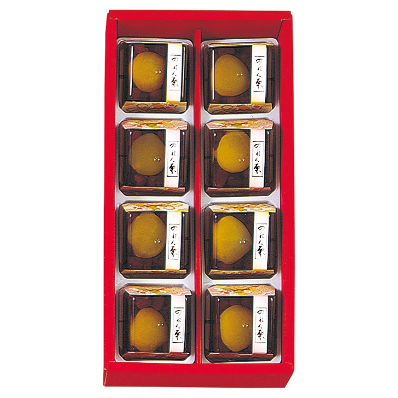 河内駿河屋 のれん栗  ／各種和菓子セット 和菓子 スイーツ・お菓子 食品 ギフト プレゼント プチギフト 祝い バレンタイン チョコ 以外 子供 友達 ホワイトデー お返し 人気 カード