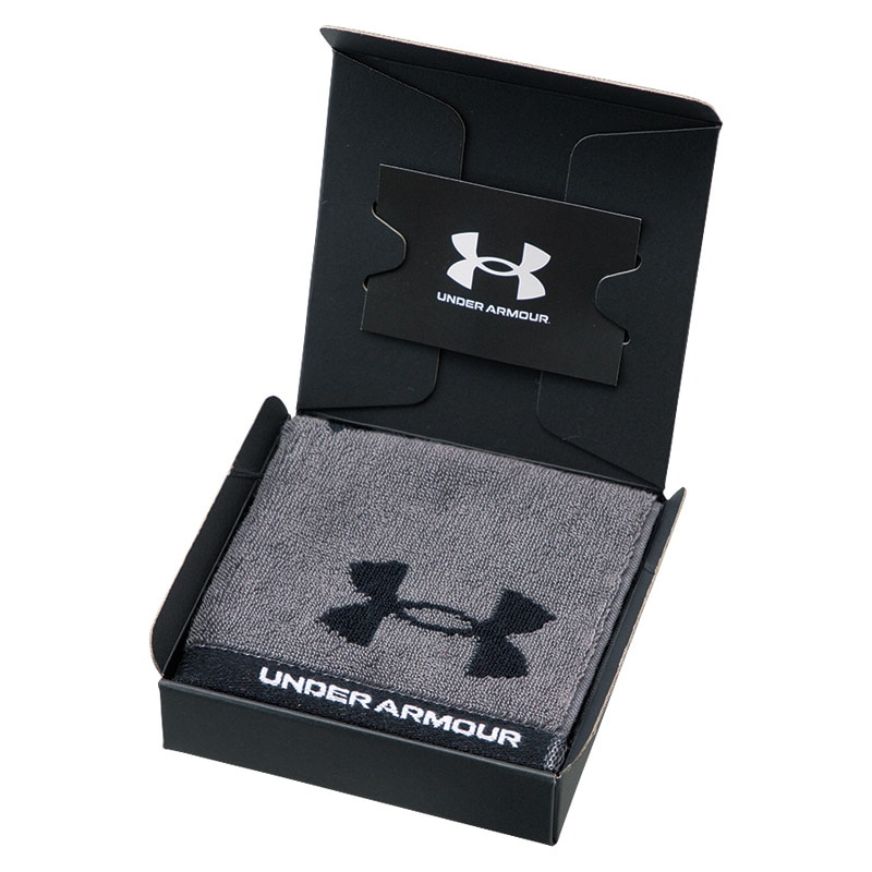 アンダーアーマー I WILL. タオルハンカチ グレー ／タオル 日用品・ヘルスケア ギフト プレゼント プチギフト 祝い バレンタイン チョコ 以外 子供 友達 ホワイトデー お返し 人気 カード