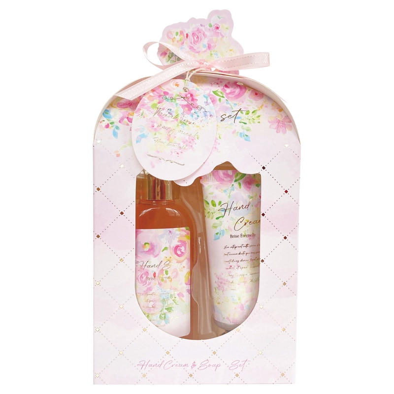 ハンドケアセット ブリーズエテルネル ／ハンドクリーム ボディケア コスメ・ヘアケア ホワイトデー お返し 人気 プチ 卒業 入学 記念品 プレゼント お祝 2026 送料無料 ギフト プレゼント