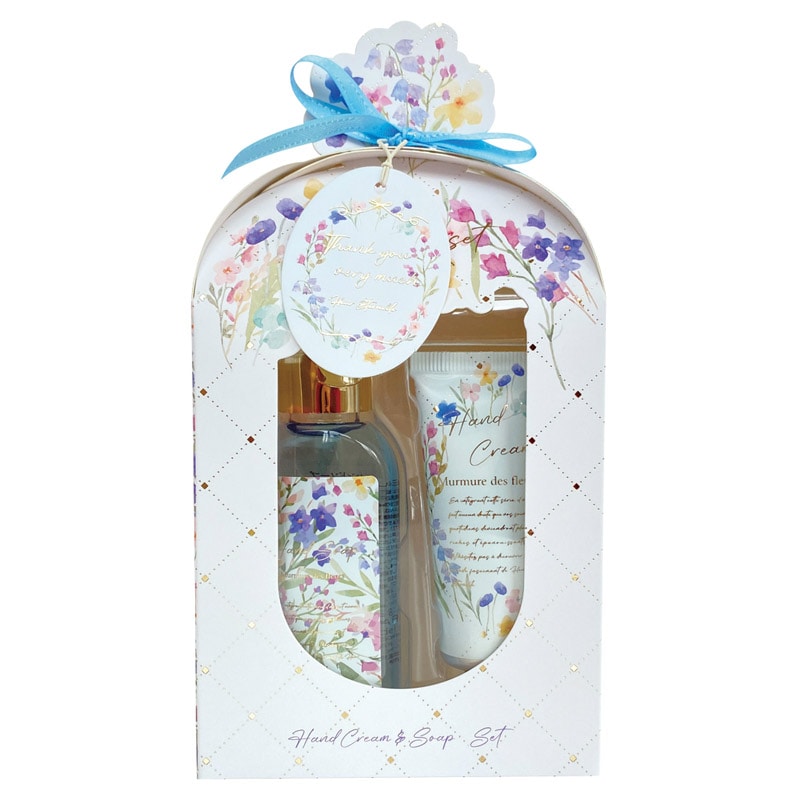 ハンドケアセット ミュルミュールデフルール ／ハンドクリーム ボディケア コスメ・ヘアケア ホワイトデー お返し 人気 プチ 卒業 入学 記念品 プレゼント お祝 2026 送料無料 ギフト プレゼント