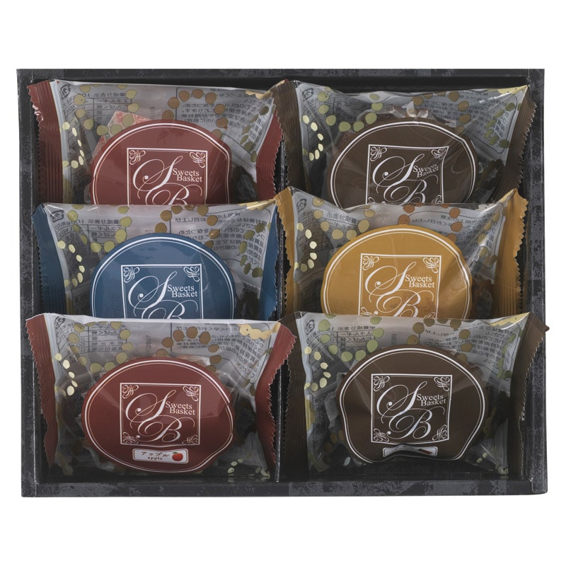 スイートバスケット 焼き菓子詰合せ  ／各種クッキー・焼き菓子セット クッキー・焼き菓子 スイーツ・お菓子 食品 ギフト プレゼント プチギフト 祝い バレンタイン チョコ 以外 子供 友達 ホワイトデー お返し 人気 カード