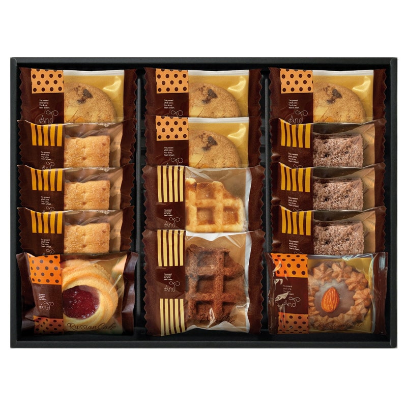 アンドスイーツセレクション  ／各種洋菓子セット 洋菓子 スイーツ・お菓子 食品 ギフト プレゼント プチギフト 祝い バレンタイン チョコ 以外 子供 友達 ホワイトデー お返し 人気 カード