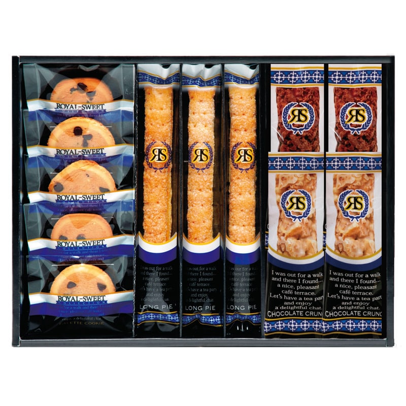 ロイヤルスイートコレクション  ／各種洋菓子セット 洋菓子 スイーツ・お菓子 食品 ギフト プレゼント プチギフト 祝い バレンタイン チョコ 以外 子供 友達 ホワイトデー お返し 人気 カード