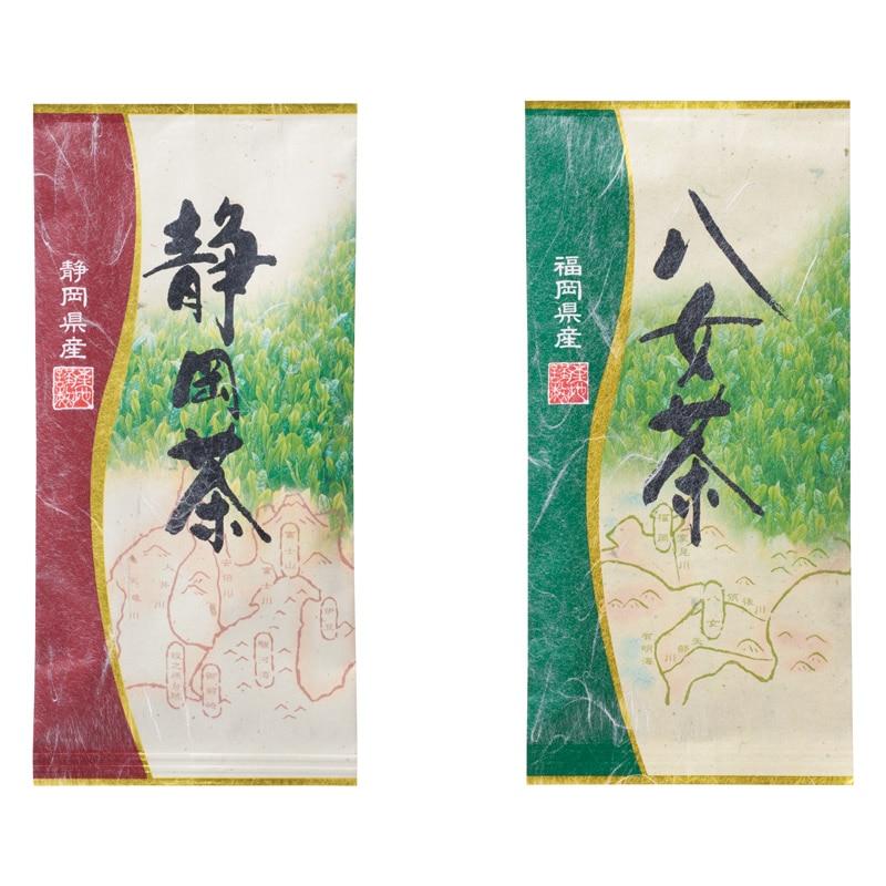 袋布向春園本店日本銘茶二都巡り「萌」-Moe-  ／日本茶 お茶・紅茶 水・ソフトドリンク 飲料 ホワイトデー お返し 人気 プチ 卒業 入学 記念品 プレゼント お祝 2026 送料無料 ギフト プレゼント