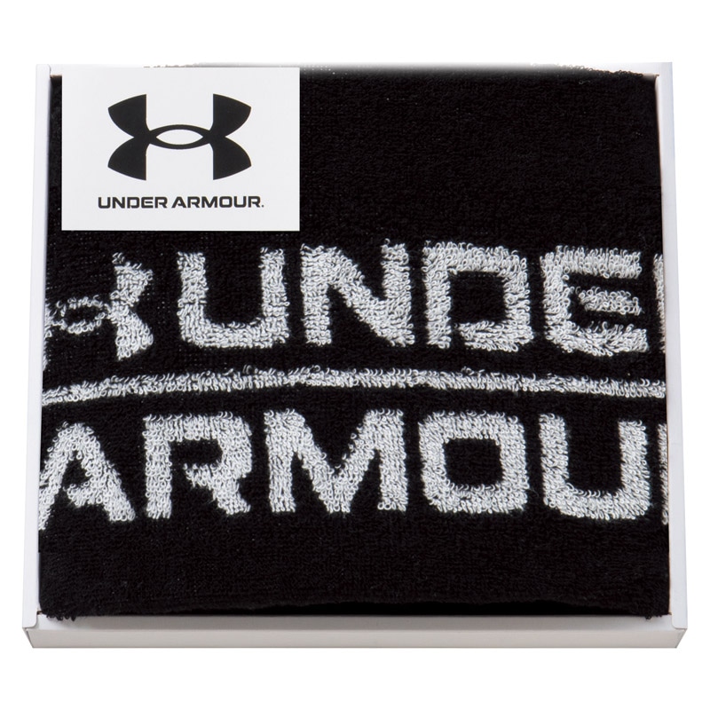 アンダーアーマー フェイスタオル  ／タオル 日用品・ヘルスケア ギフト プレゼント プチギフト 祝い バレンタイン チョコ 以外 子供 友達 ホワイトデー お返し 人気 カード