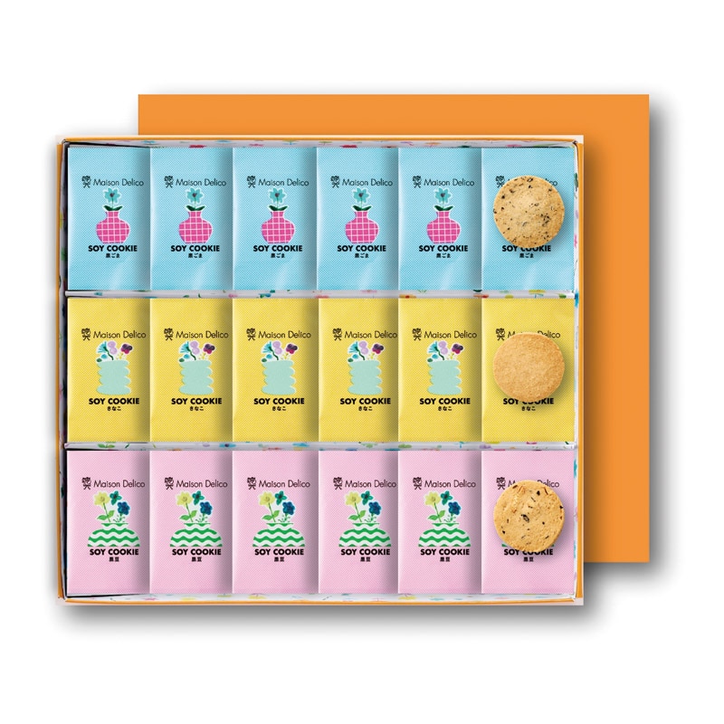 メゾンデリコ クッキーセット  ／クッキー クッキー・焼き菓子 スイーツ・お菓子 食品 ギフト プレゼント プチギフト 祝い バレンタイン チョコ 以外 子供 友達 ホワイトデー お返し 人気 カード