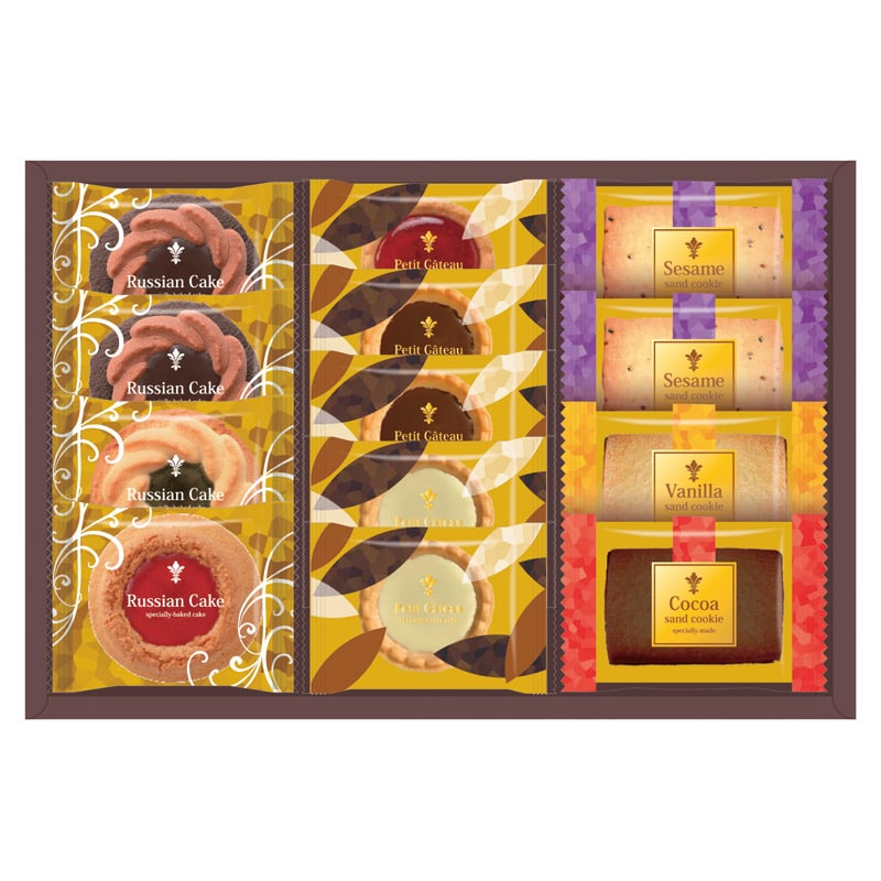 NAKAYAMA ガトーセック13個  ／各種洋菓子セット 洋菓子 スイーツ・お菓子 食品 ギフト プレゼント プチギフト 祝い バレンタイン チョコ 以外 子供 友達 ホワイトデー お返し 人気 カード