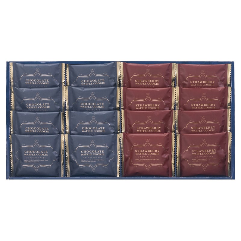 スィートバスケット ワッフルクッキーセット  ／クッキー クッキー・焼き菓子 スイーツ・お菓子 食品 ギフト プレゼント プチギフト 祝い バレンタイン チョコ 以外 子供 友達 ホワイトデー お返し 人気 カード