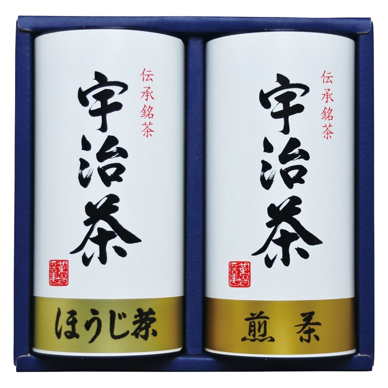 宇治茶詰合せ(伝承銘茶)  ／日本茶 お茶・紅茶 水・ソフトドリンク 飲料 ホワイトデー お返し 人気 プチ 卒業 入学 記念品 プレゼント お祝 2026 送料無料 ギフト プレゼント