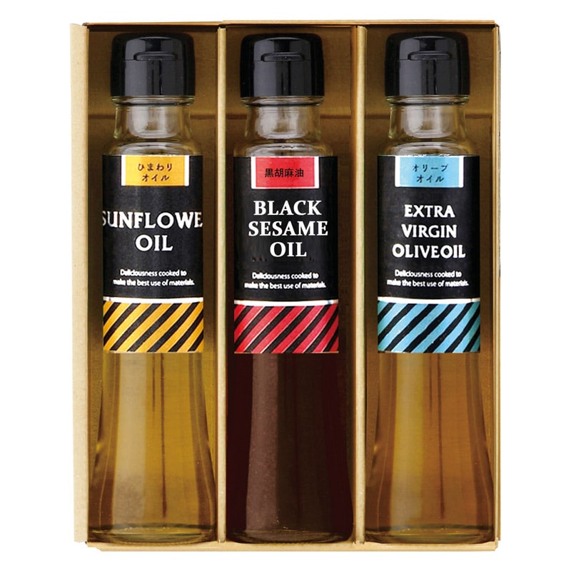 オクルヤ オメガセレクト クッキングオイル  ／セット・詰め合わせ 油 調味料 食品 ギフト プレゼント プチギフト 祝い バレンタイン チョコ 以外 子供 友達 ホワイトデー お返し 人気 カード