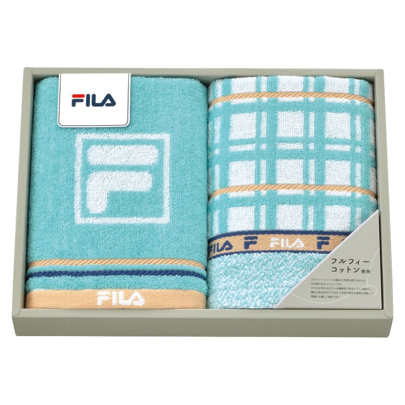フィラ ラグーナ フェイスタオル2P /タオル 日用品・ヘルスケア ギフト プレゼント プチギフト 祝い バレンタイン チョコ 以外 子供 友達 ホワイトデー お返し 人気 カード