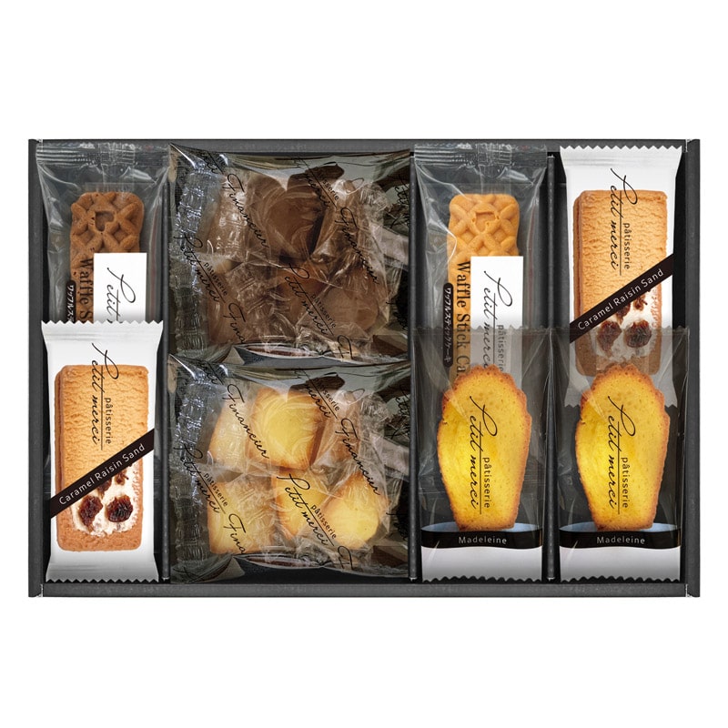 パティスリープチメルシ ガトーセレクション  ／各種洋菓子セット 洋菓子 スイーツ・お菓子 食品 ギフト プレゼント プチギフト 祝い バレンタイン チョコ 以外 子供 友達 ホワイトデー お返し 人気 カード