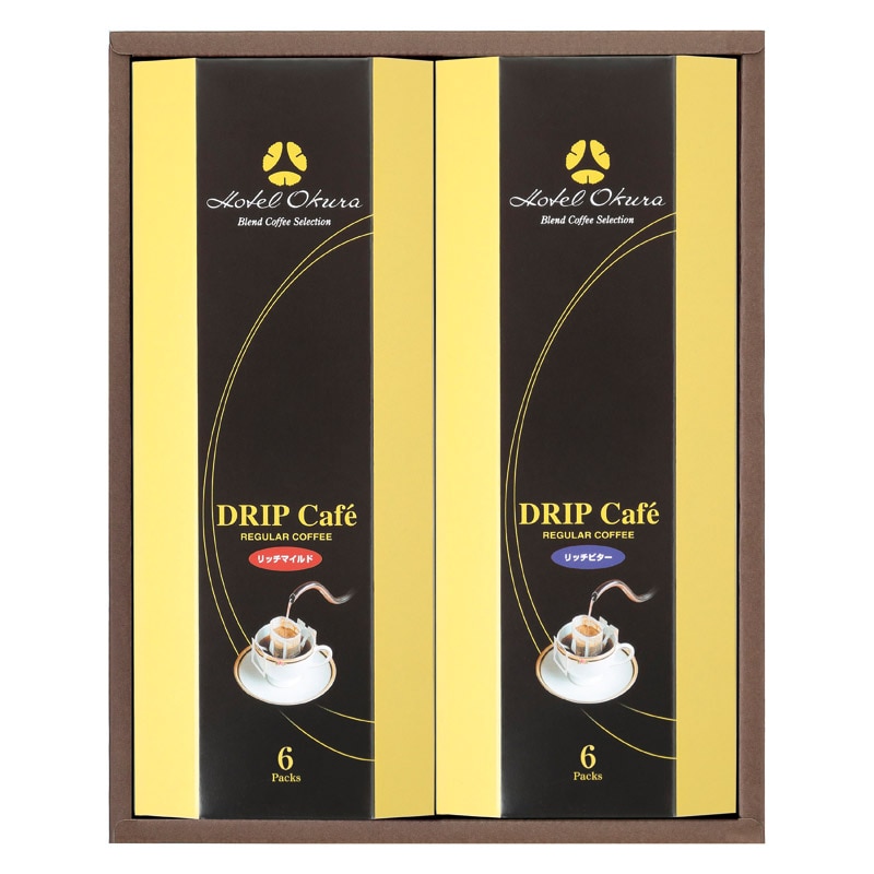 ホテルオークラ ドリップコーヒー詰合せ  ／インスタントコーヒー コーヒー 水・ソフトドリンク 飲料 ホワイトデー お返し 人気 プチ 卒業 入学 記念品 プレゼント お祝 2026 送料無料 ギフト プレゼント