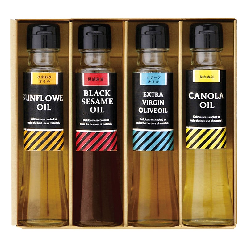 オクルヤ オメガセレクト クッキングオイル  ／セット・詰め合わせ 油 調味料 食品 ギフト プレゼント プチギフト 祝い バレンタイン チョコ 以外 子供 友達 ホワイトデー お返し 人気 カード