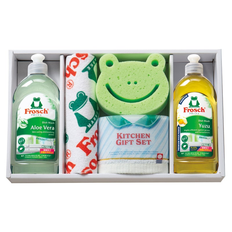 フロッシュ キッチン洗剤ギフト  ／キッチン用洗剤 洗剤・柔軟剤・クリーナー 日用消耗品 日用品・ヘルスケア ギフト プレゼント プチギフト 祝い バレンタイン チョコ 以外 子供 友達 ホワイトデー お返し 人気 カード