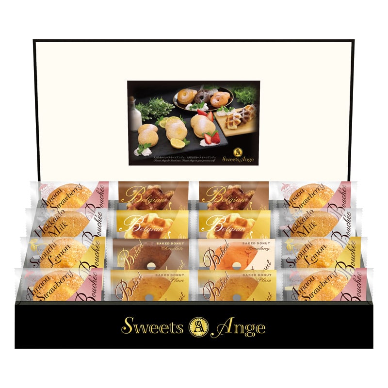 スイーツアンジュ 美食スイーツタイム  ／各種洋菓子セット 洋菓子 スイーツ・お菓子 食品 ギフト プレゼント プチギフト 祝い バレンタイン チョコ 以外 子供 友達 ホワイトデー お返し 人気 カード