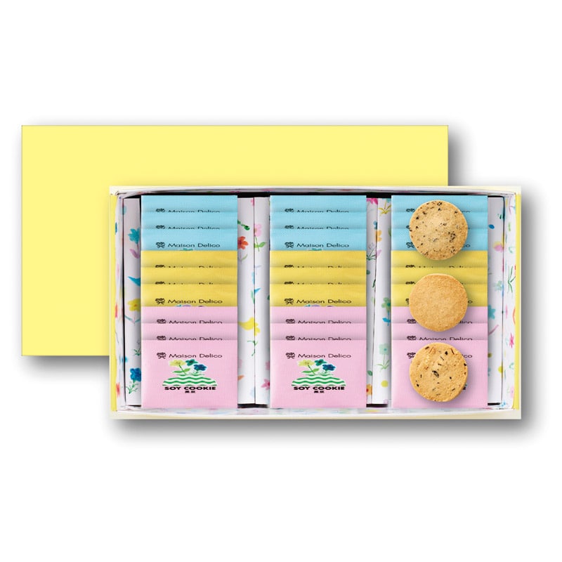 メゾンデリコ クッキーセット  ／クッキー クッキー・焼き菓子 スイーツ・お菓子 食品 ギフト プレゼント プチギフト 祝い バレンタイン チョコ 以外 子供 友達 ホワイトデー お返し 人気 カード