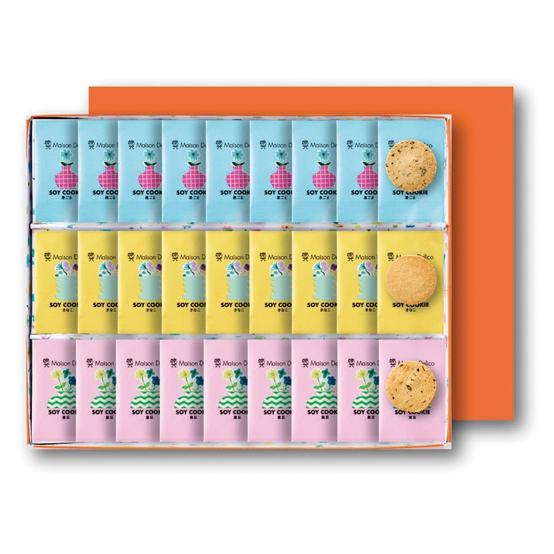 メゾンデリコ クッキーセット  ／クッキー クッキー・焼き菓子 スイーツ・お菓子 食品 ギフト プレゼント プチギフト 祝い バレンタイン チョコ 以外 子供 友達 ホワイトデー お返し 人気 カード