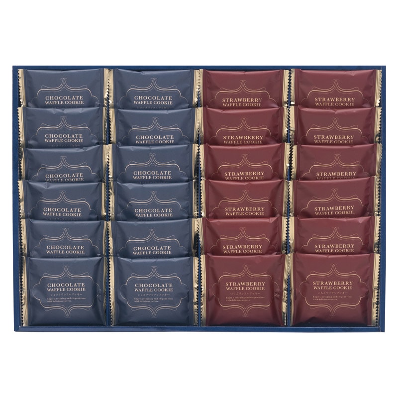 スィートバスケット ワッフルクッキーセット  ／クッキー クッキー・焼き菓子 スイーツ・お菓子 食品 ギフト プレゼント プチギフト 祝い バレンタイン チョコ 以外 子供 友達 ホワイトデー お返し 人気 カード
