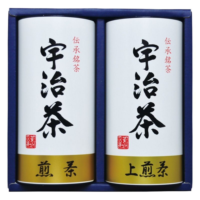 宇治茶詰合せ(伝承銘茶)  ／日本茶 お茶・紅茶 水・ソフトドリンク 飲料 ホワイトデー お返し 人気 プチ 卒業 入学 記念品 プレゼント お祝 2026 送料無料 ギフト プレゼント