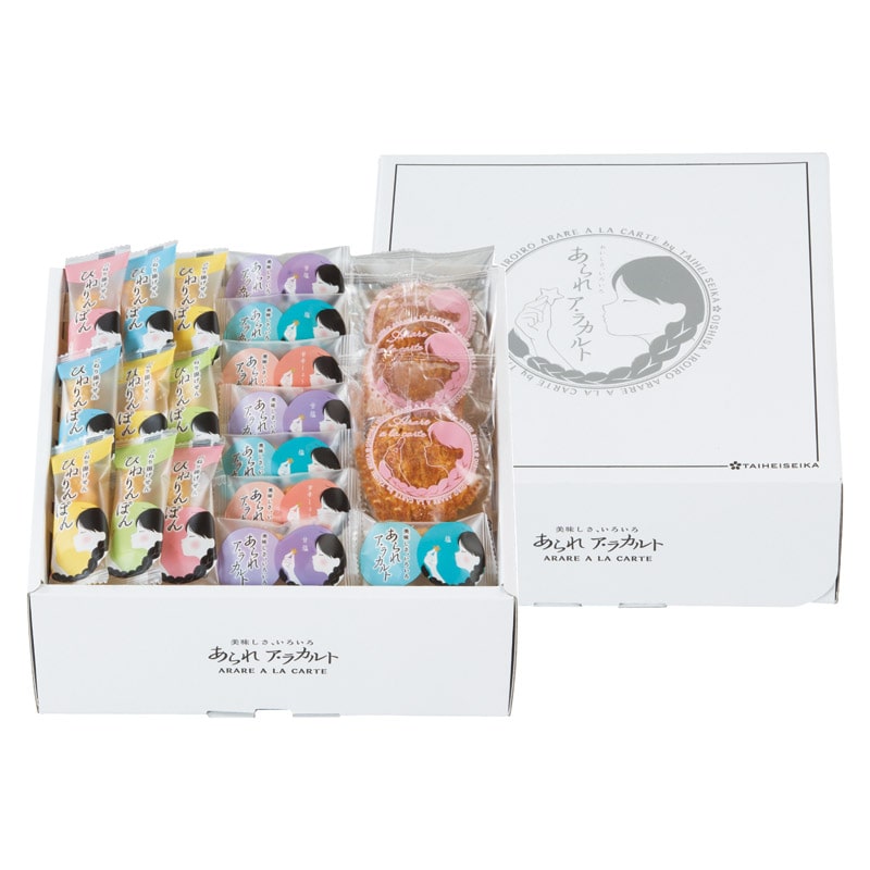 美味しさ、いろいろ あられア･ラカルト  ／あられ・おかき せんべい・米菓 スイーツ・お菓子 食品 ギフト プレゼント プチギフト 祝い バレンタイン チョコ 以外 子供 友達 ホワイトデー お返し 人気 カード