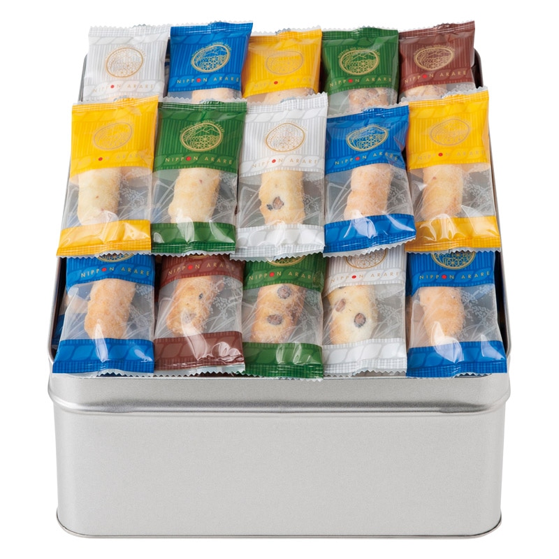 百菓匠まえだにっぽんあられ  ／あられ・おかき せんべい・米菓 スイーツ・お菓子 食品 ギフト プレゼント プチギフト 祝い バレンタイン チョコ 以外 子供 友達 ホワイトデー お返し 人気 カード