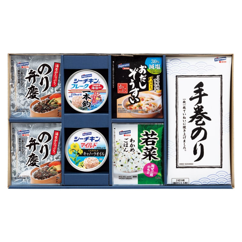 はごろもフーズ 和風バラエティギフト  ／魚介類・水産加工品 食品 ギフト プレゼント プチギフト 祝い バレンタイン チョコ 以外 子供 友達 ホワイトデー お返し 人気 カード