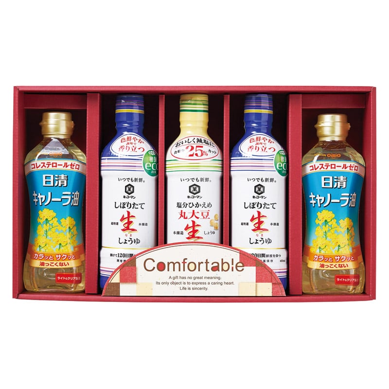 カンフォータブル /セット・詰め合わせ 調味料 食品 ギフト プレゼント プチギフト 祝い バレンタイン チョコ 以外 子供 友達 ホワイトデー お返し 人気 カード