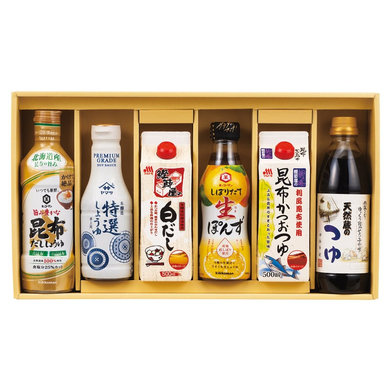 上品な旨味調味料詰合せ  ／セット・詰め合わせ 調味料 食品 ギフト プレゼント プチギフト 祝い バレンタイン チョコ 以外 子供 友達 ホワイトデー お返し 人気 カード