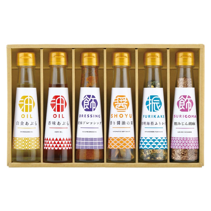 オクルヤ 調味料詰合せ 食卓の彩り /セット・詰め合わせ 調味料 食品 ギフト プレゼント プチギフト 祝い バレンタイン チョコ 以外 子供 友達 ホワイトデー お返し 人気 カード