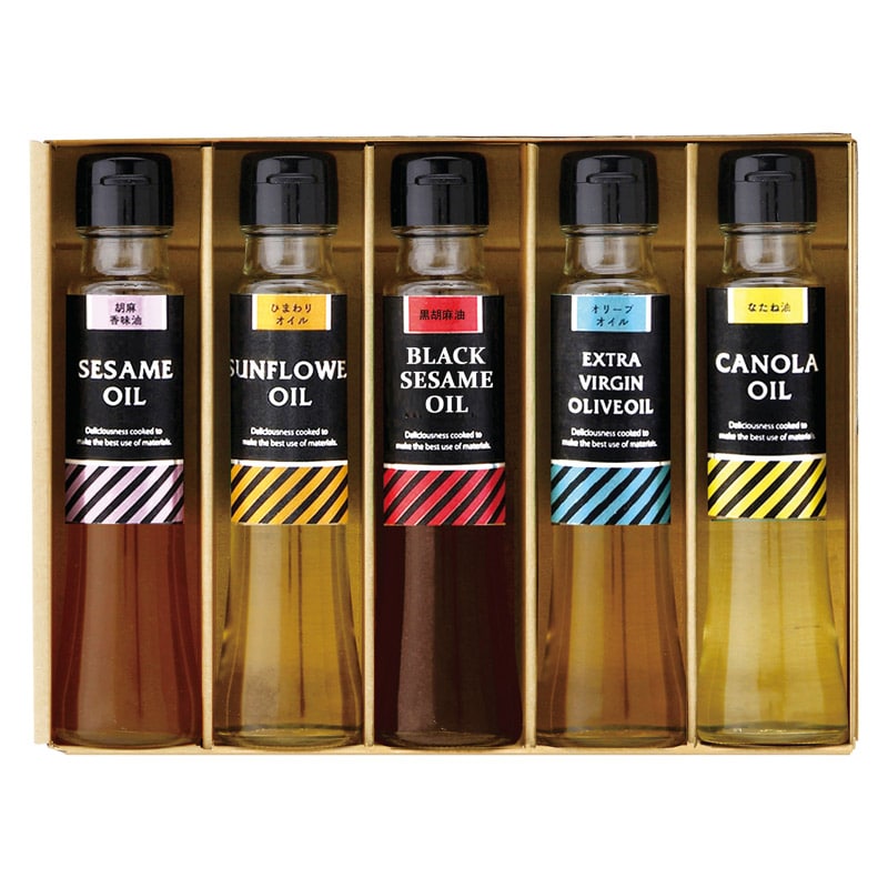 オクルヤ オメガセレクト クッキングオイル /セット・詰め合わせ 油 調味料 食品 ギフト プレゼント プチギフト 祝い バレンタイン チョコ 以外 子供 友達 ホワイトデー お返し 人気 カード
