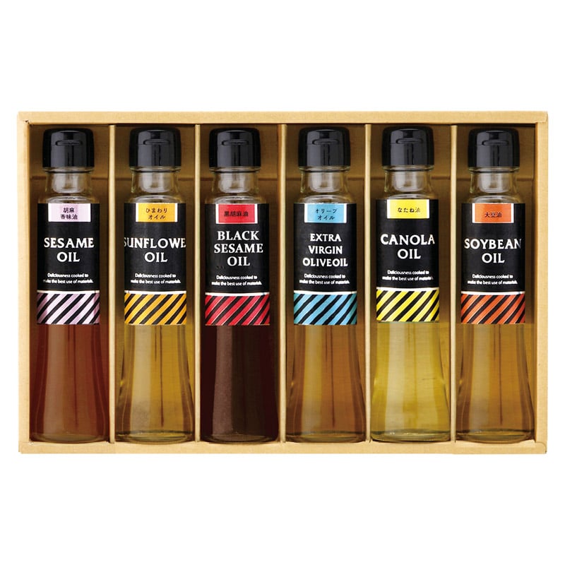 オクルヤ オメガセレクトクッキングオイル  ／セット・詰め合わせ 油 調味料 食品 ギフト プレゼント プチギフト 祝い バレンタイン チョコ 以外 子供 友達 ホワイトデー お返し 人気 カード