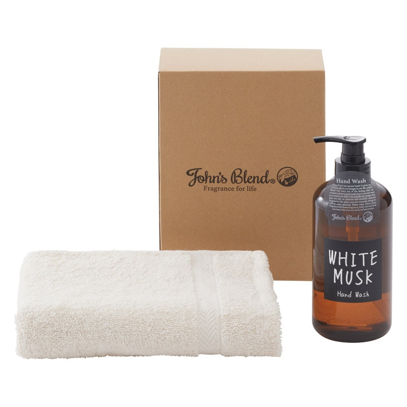 ジョンズブレンド タオルセット  ／タオル 日用品・ヘルスケア ギフト プレゼント プチギフト 祝い バレンタイン チョコ 以外 子供 友達 ホワイトデー お返し 人気 カード