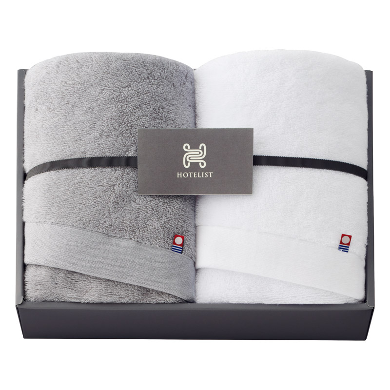 今治 HOTELIST フェイスタオル2P  ／タオル 日用品・ヘルスケア ギフト プレゼント プチギフト 祝い バレンタイン チョコ 以外 子供 友達 ホワイトデー お返し 人気 カード