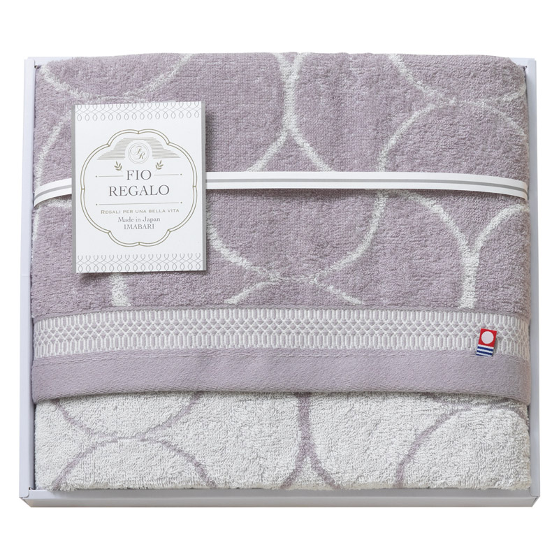 FIO REGALO バスタオル /タオル 日用品・ヘルスケア ギフト プレゼント プチギフト 祝い バレンタイン チョコ 以外 子供 友達 ホワイトデー お返し 人気 カード