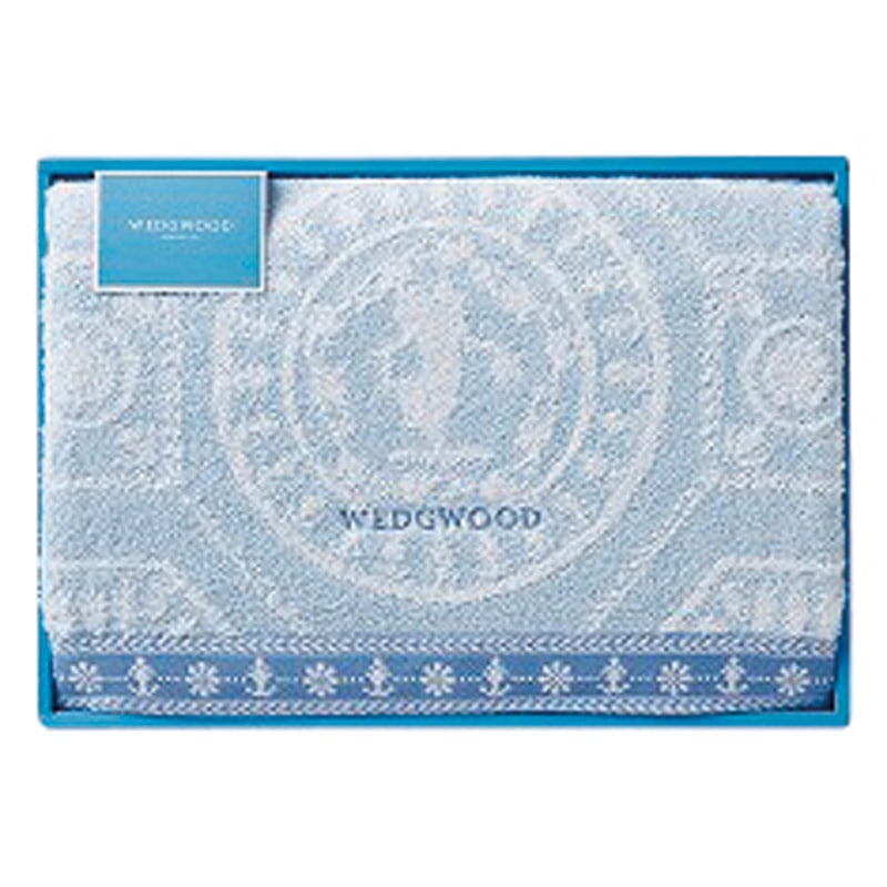 ウェッジウッド ジャスパー バスタオル  ／タオル 日用品・ヘルスケア ギフト プレゼント プチギフト 祝い バレンタイン チョコ 以外 子供 友達 ホワイトデー お返し 人気 カード