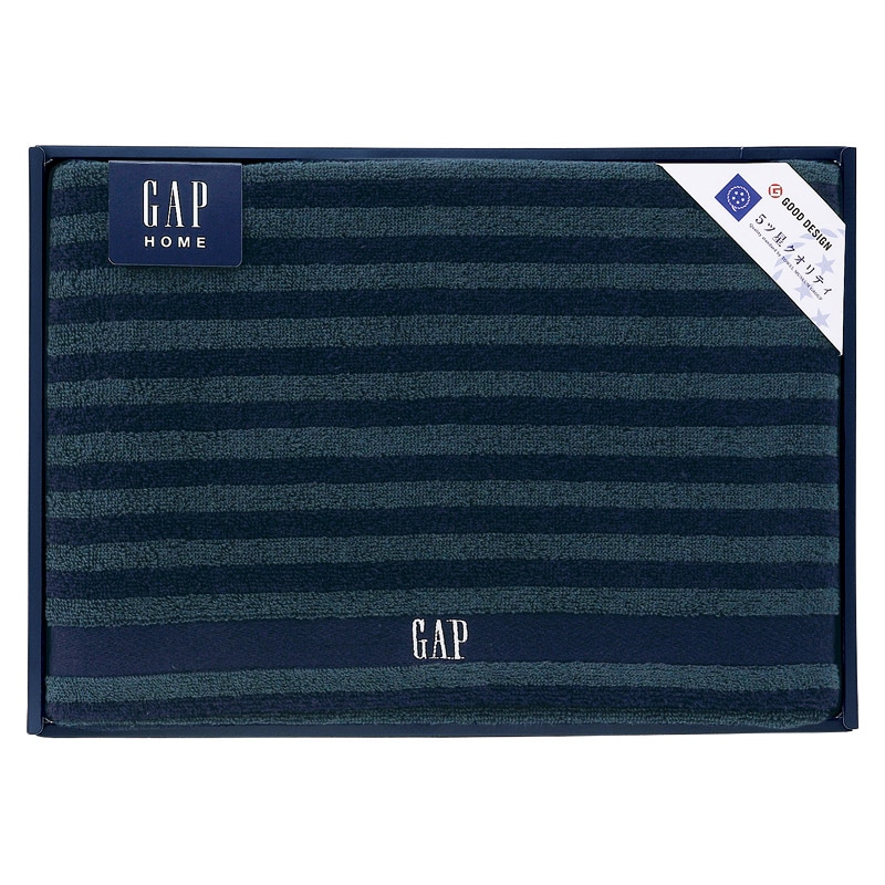 GAP HOME NEW ボーダーギフト バスタオル /タオル 日用品・ヘルスケア ギフト プレゼント プチギフト 祝い バレンタイン チョコ 以外 子供 友達 ホワイトデー お返し 人気 カード