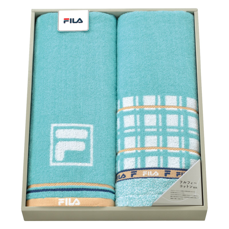 フィラ ラグーナ ロングタオル2P /タオル 日用品・ヘルスケア ギフト プレゼント プチギフト 祝い バレンタイン チョコ 以外 子供 友達 ホワイトデー お返し 人気 カード