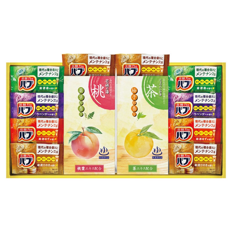 炭酸力の薬用入浴剤セット  ／入浴剤 バス用品 日用品・ヘルスケア ギフト プレゼント プチギフト 祝い バレンタイン チョコ 以外 子供 友達 ホワイトデー お返し 人気 カード