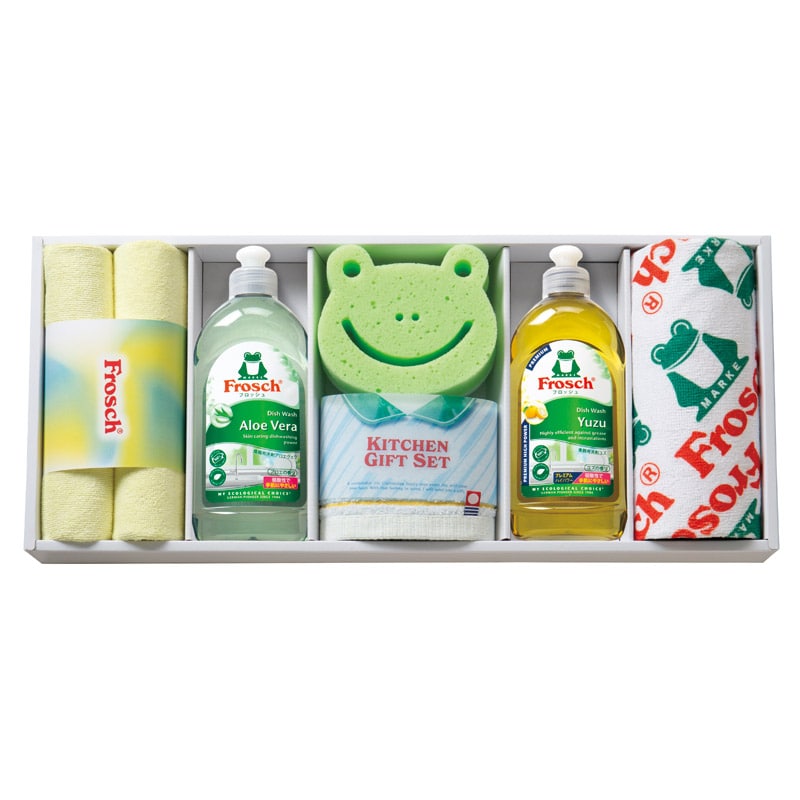 フロッシュ キッチン洗剤ギフト  ／キッチン用洗剤 洗剤・柔軟剤・クリーナー 日用消耗品 日用品・ヘルスケア ギフト プレゼント プチギフト 祝い バレンタイン チョコ 以外 子供 友達 ホワイトデー お返し 人気 カード