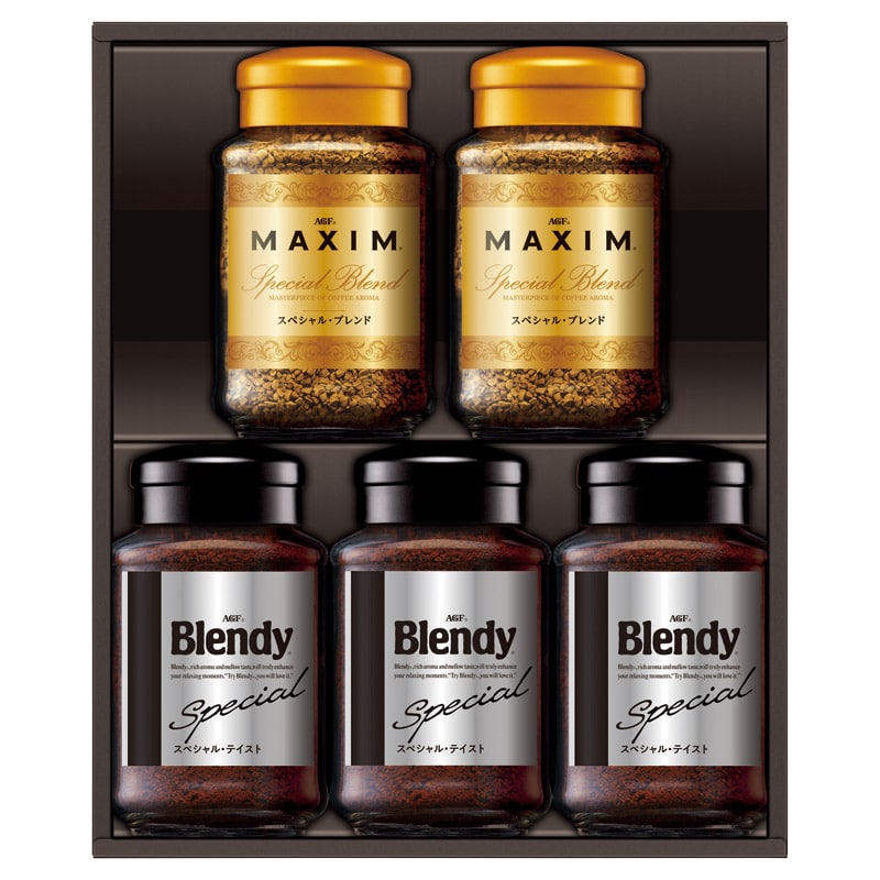 AGF インスタントコーヒーバラエティギフト  ／インスタントコーヒー コーヒー 水・ソフトドリンク 飲料 ホワイトデー お返し 人気 プチ 卒業 入学 記念品 プレゼント お祝 2026 送料無料 ギフト プレゼント