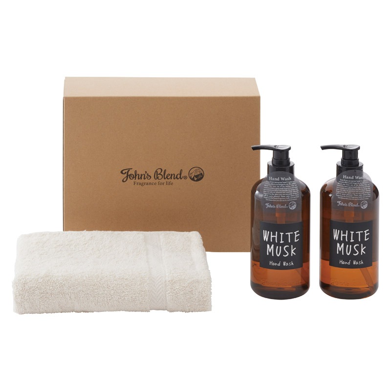 ジョンズブレンド タオルセット  ／タオル 日用品・ヘルスケア ギフト プレゼント プチギフト 祝い バレンタイン チョコ 以外 子供 友達 ホワイトデー お返し 人気 カード