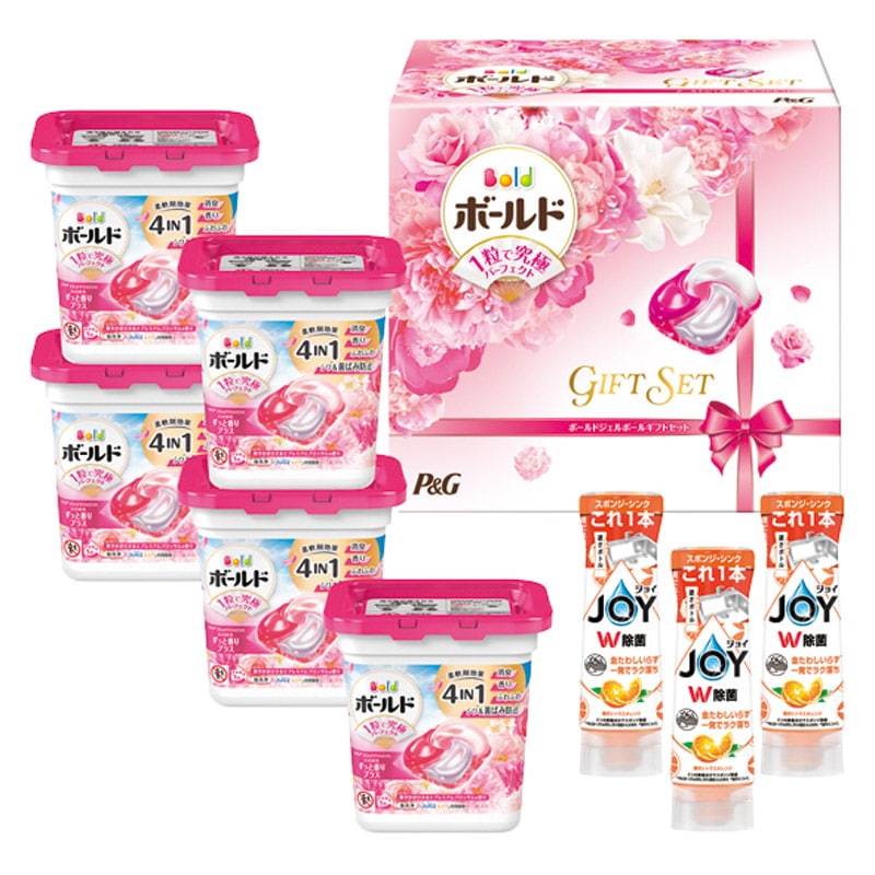 P&G ボールドジェルボールギフトセット  ／洗濯用洗剤 洗剤・柔軟剤・クリーナー 日用消耗品 日用品・ヘルスケア ギフト プレゼント プチギフト 祝い バレンタイン チョコ 以外 子供 友達 ホワイトデー お返し 人気 カード